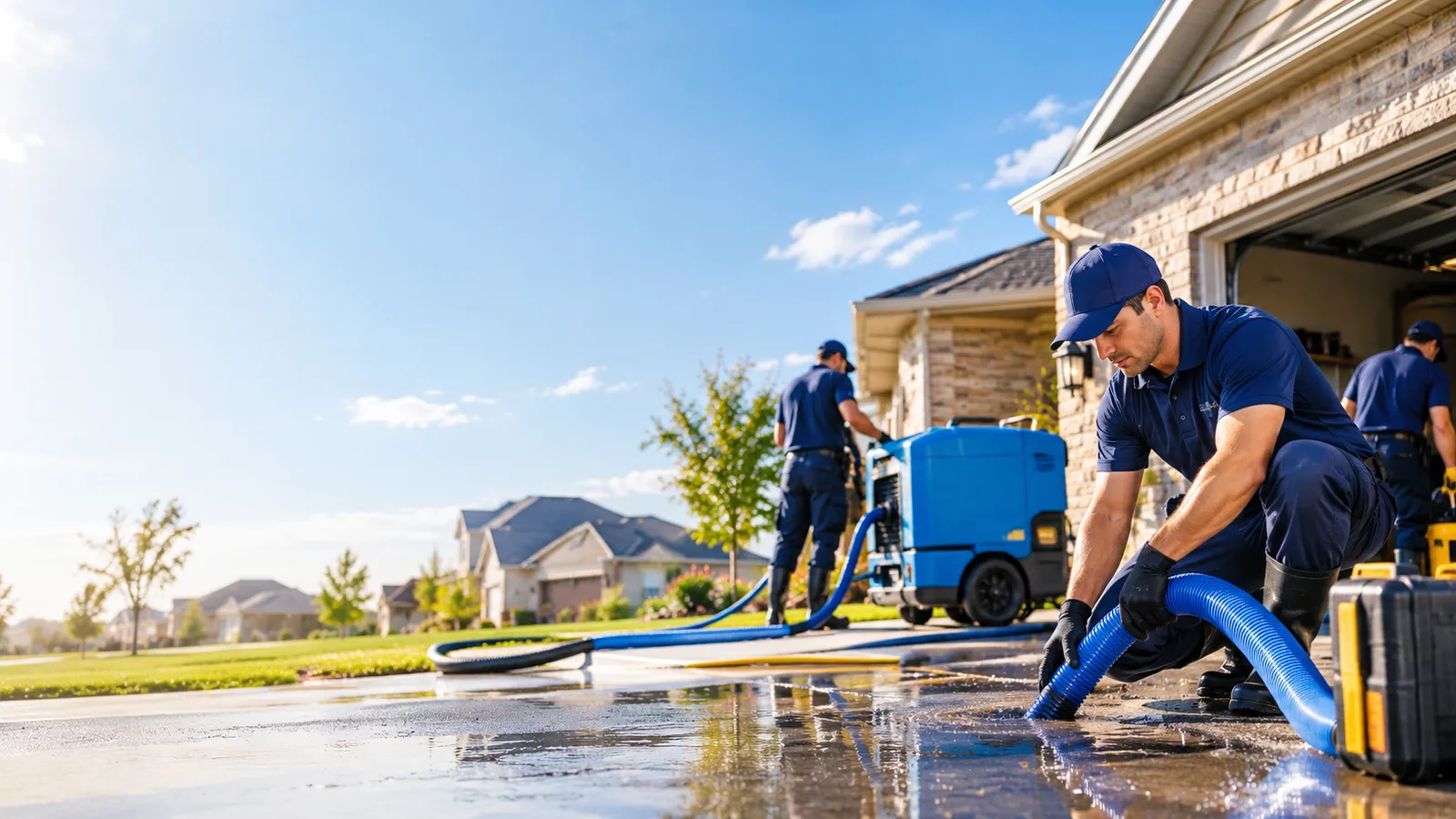 Sewage Backup Cleanup in Germantown, TN near me
